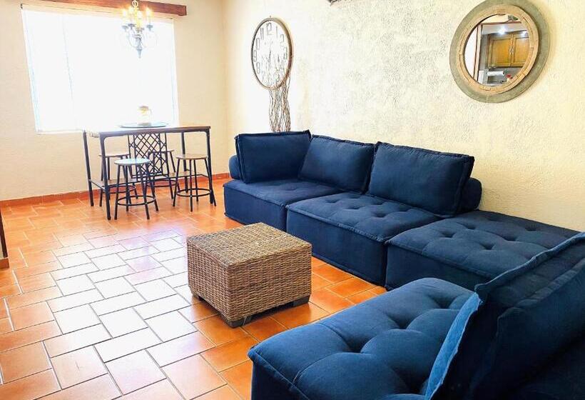 آپارتمان 1 خوابه با چشم‌انداز استخر, Condo De Cortez