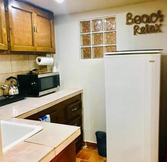 דירת חדר נוף לבריכה, Condo De Cortez
