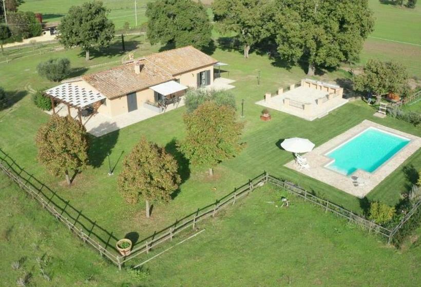 וילת חדר שינה 1, נוף לגינה, Agriturismo La Ghiga