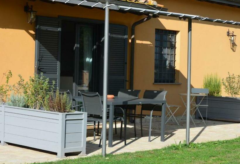 Вилла 1 Спальня Вид на Сад, Agriturismo La Ghiga