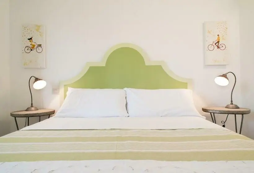 ガーデンビューの１ベッドルームビラ, Agriturismo La Ghiga