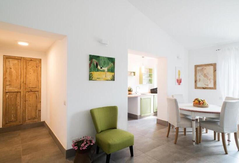 וילת חדר שינה 1, נוף לגינה, Agriturismo La Ghiga