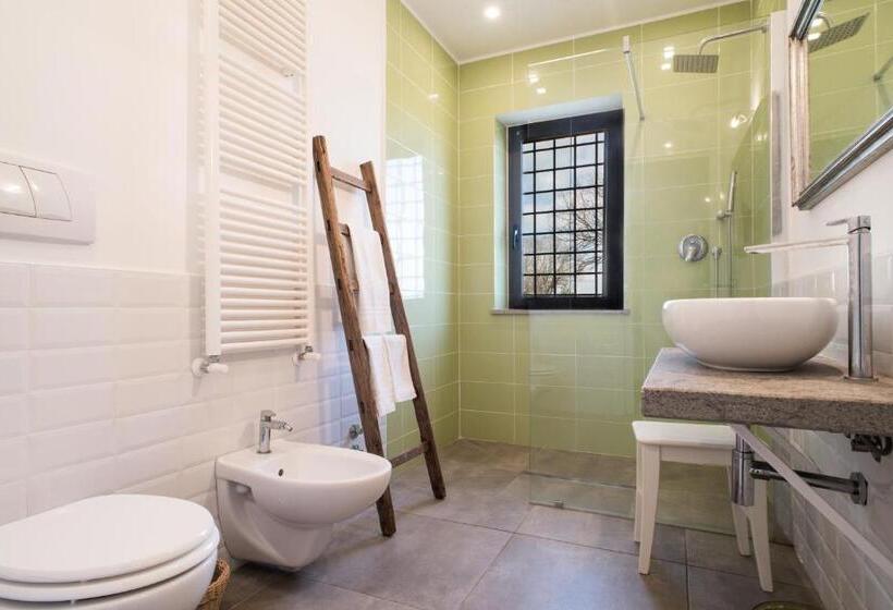 וילת חדר שינה 1, נוף לגינה, Agriturismo La Ghiga