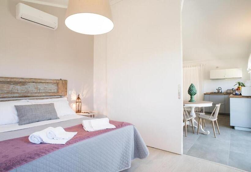 דירת חדר דלוקס, Agriturismo La Ghiga