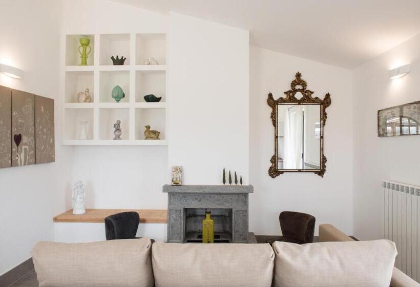 דירת חדר דלוקס, Agriturismo La Ghiga