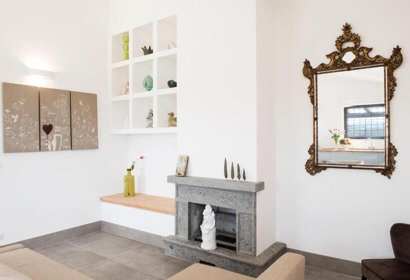 דירת חדר דלוקס, Agriturismo La Ghiga