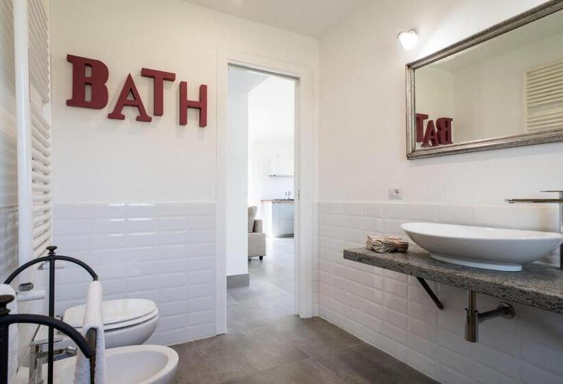 דירת חדר דלוקס, Agriturismo La Ghiga