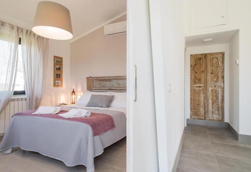 דירת חדר דלוקס, Agriturismo La Ghiga