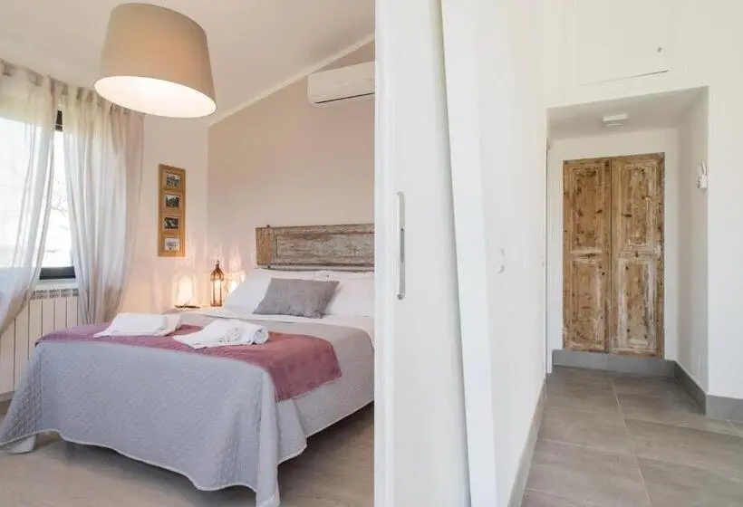 １ベッドルームのデラックスアパートメント, Agriturismo La Ghiga