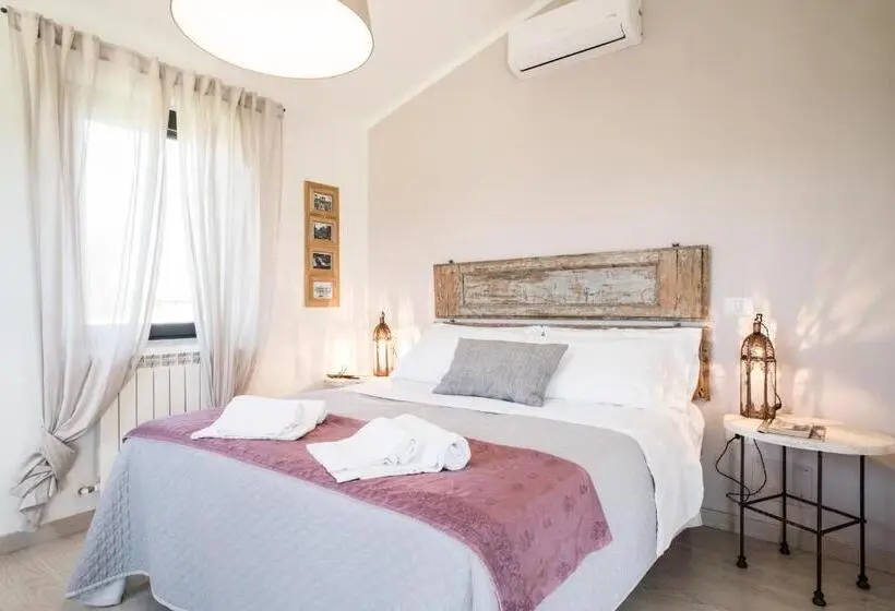 １ベッドルームのデラックスアパートメント, Agriturismo La Ghiga