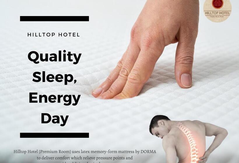 산 전망 스위트, Hilltop Hotel Tanjung Malim