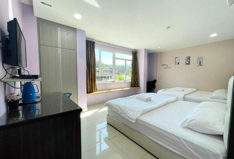 산 전망 스위트, Hilltop Hotel Tanjung Malim