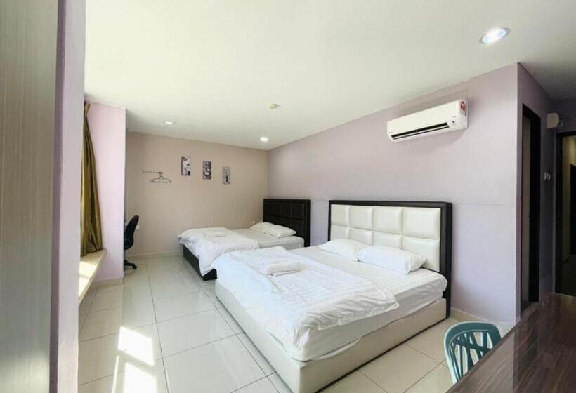 산 전망 스위트, Hilltop Hotel Tanjung Malim