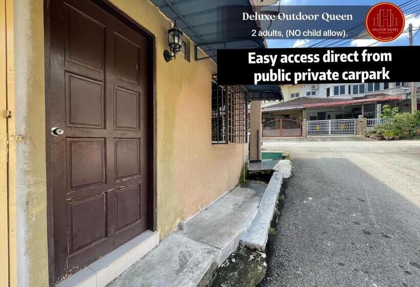 복층 룸 퀸 침대, Hilltop Hotel Tanjung Malim