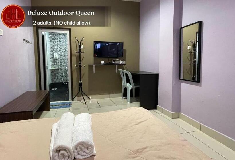 복층 룸 퀸 침대, Hilltop Hotel Tanjung Malim