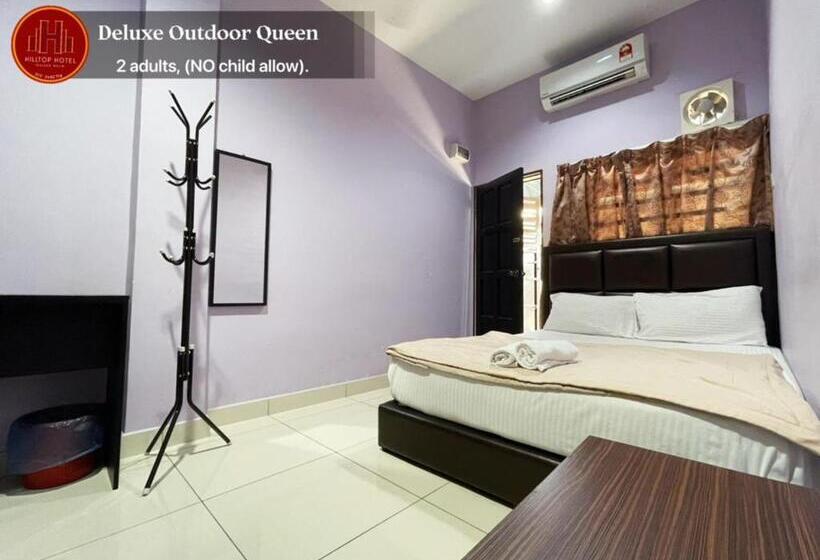 복층 룸 퀸 침대, Hilltop Hotel Tanjung Malim