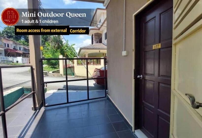 스탠다드 룸 퀸사이즈 침대, Hilltop Hotel Tanjung Malim