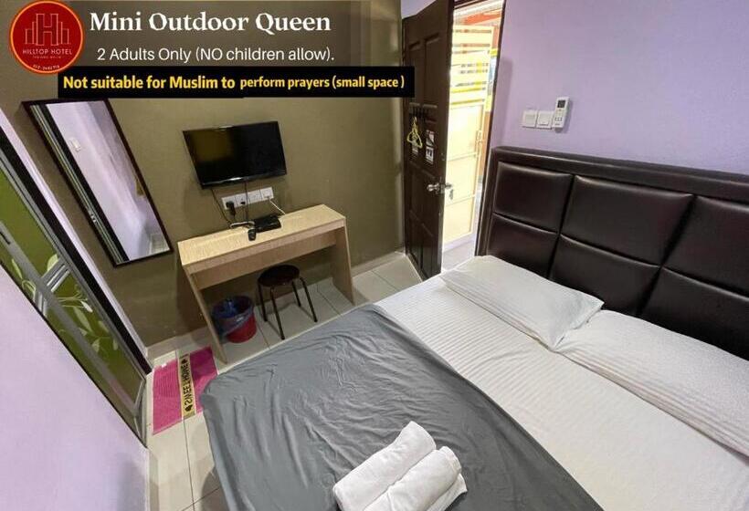 스탠다드 룸 퀸사이즈 침대, Hilltop Hotel Tanjung Malim