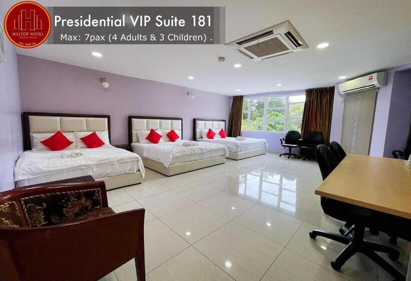 Президентский Люкс, Hilltop Hotel Tanjung Malim