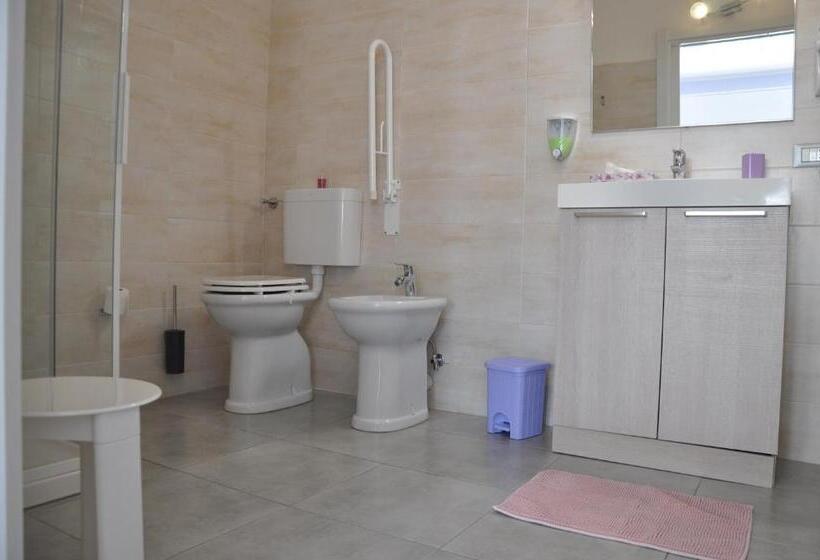 Четырехместный Номер Стандарт, B&b Mila E Nan