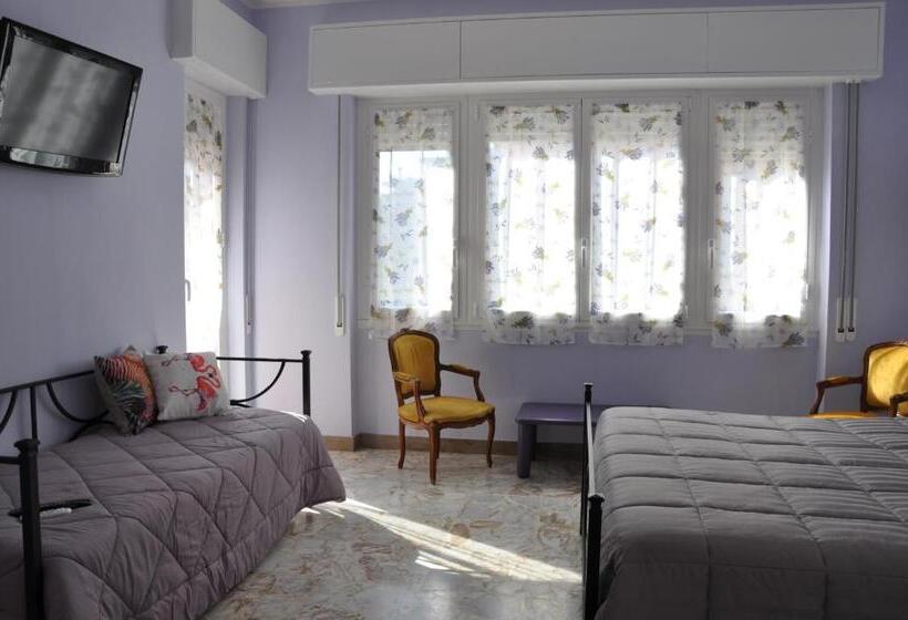 Четырехместный Номер Стандарт, B&b Mila E Nan