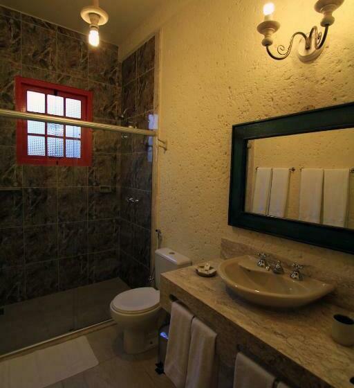 Люкс Deluxe Кровать Кинг, A Casa Vermelha Hospedaria