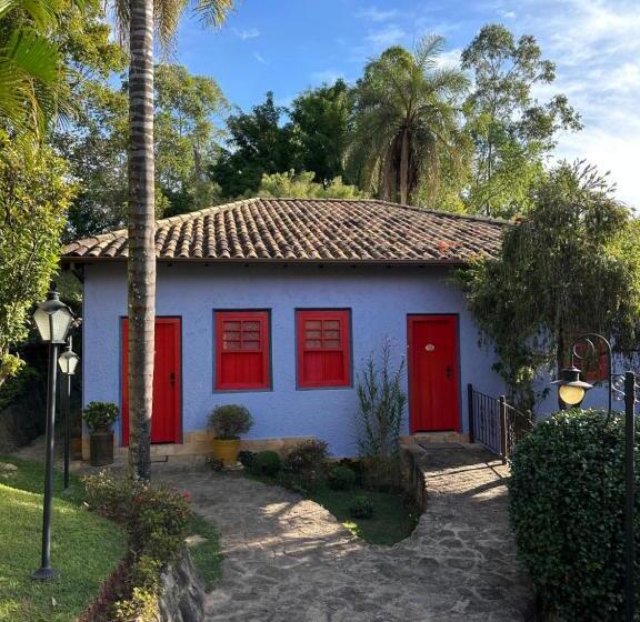 Люкс Deluxe Кровать Кинг, A Casa Vermelha Hospedaria