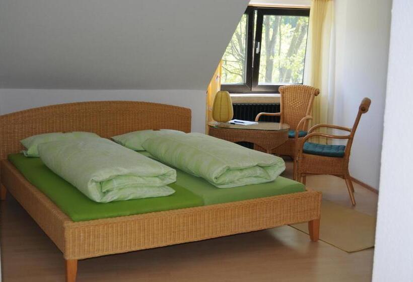 Номер Стандарт Вид на Горы, Bio Gästehaus Rhöndistel