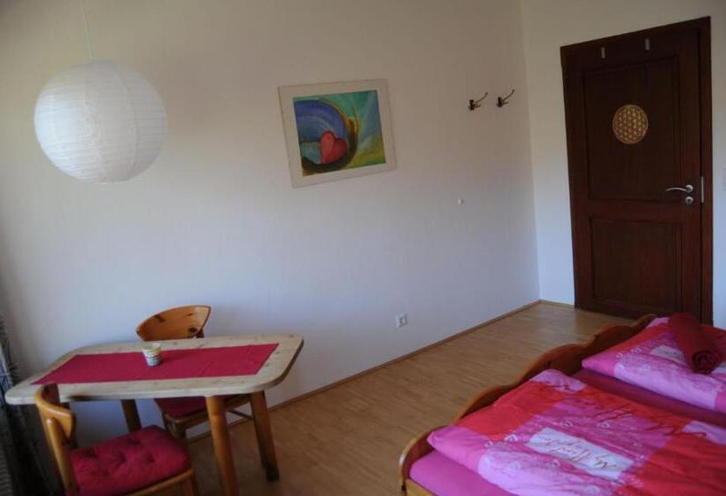 Номер Стандарт Вид на Горы, Bio Gästehaus Rhöndistel