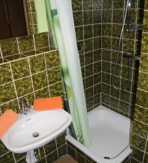 Номер Стандарт с Балконом Вид на Сад, Bio Gästehaus Rhöndistel