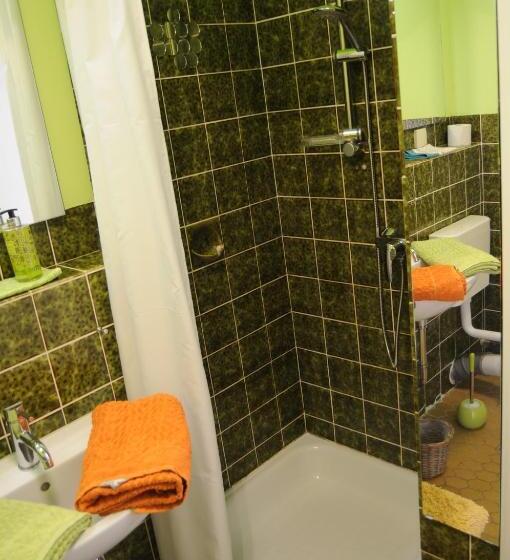 Номер Стандарт с Балконом, Bio Gästehaus Rhöndistel