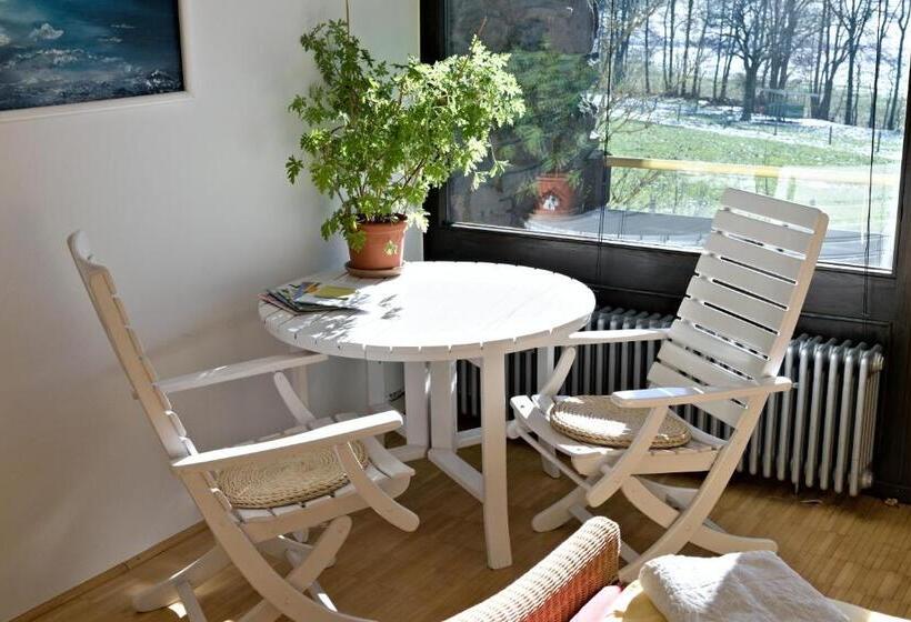 Номер Стандарт с Балконом, Bio Gästehaus Rhöndistel