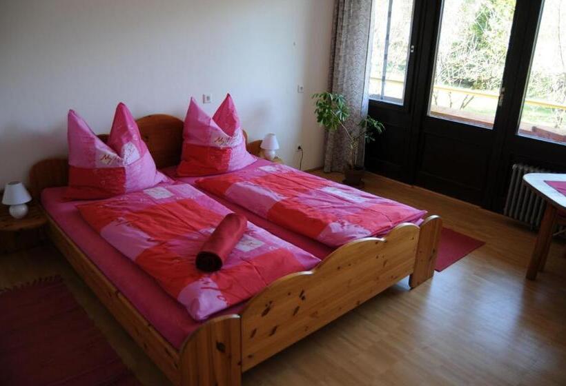 Номер Стандарт Вид на Горы, Bio Gästehaus Rhöndistel