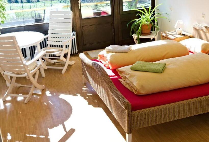 Номер Стандарт с Балконом, Bio Gästehaus Rhöndistel