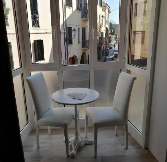 Quarto deluxe, Padua Suite