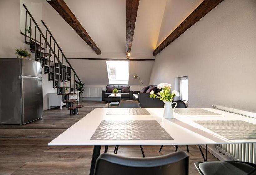 침실 1개 아파트, Ganze Wohnung In Bad Buchau Am Federsee