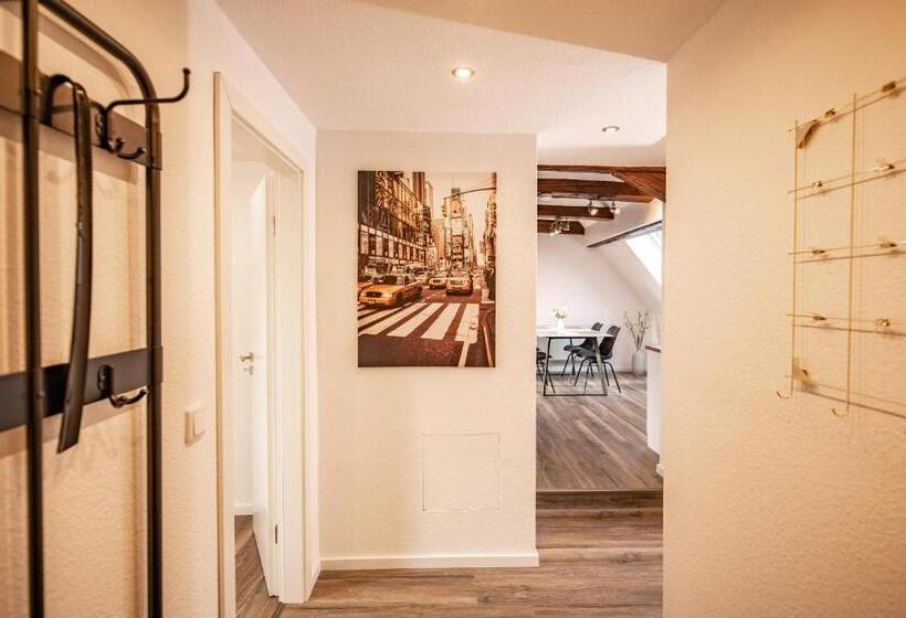 침실 1개 아파트, Ganze Wohnung In Bad Buchau Am Federsee