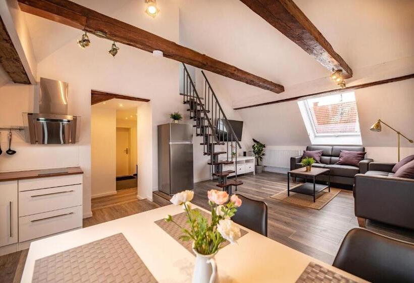 침실 1개 아파트, Ganze Wohnung In Bad Buchau Am Federsee