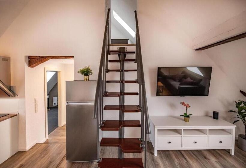 침실 1개 아파트, Ganze Wohnung In Bad Buchau Am Federsee