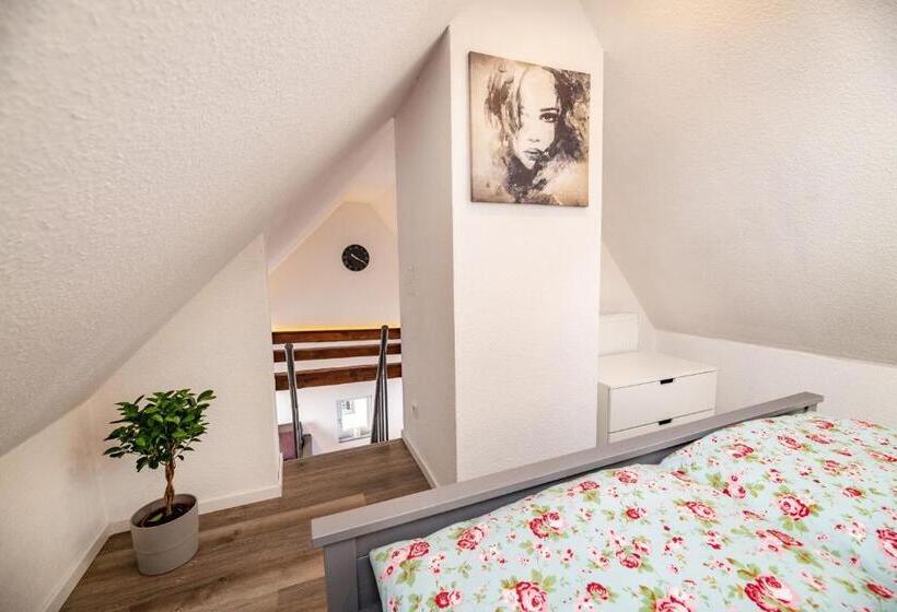 침실 1개 아파트, Ganze Wohnung In Bad Buchau Am Federsee