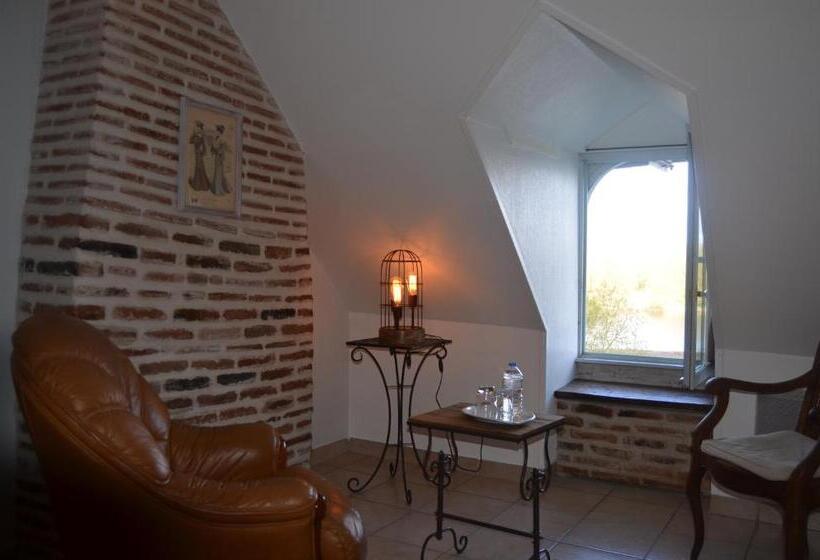 غرفة قياسية, La Maison Du Pecheur