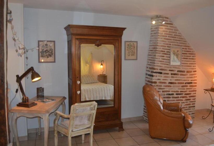 غرفة قياسية, La Maison Du Pecheur