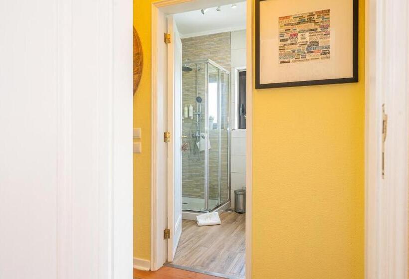 غرفة ديلوكس مزودة بشرفة, Lourenço S House Deluxe Cascais