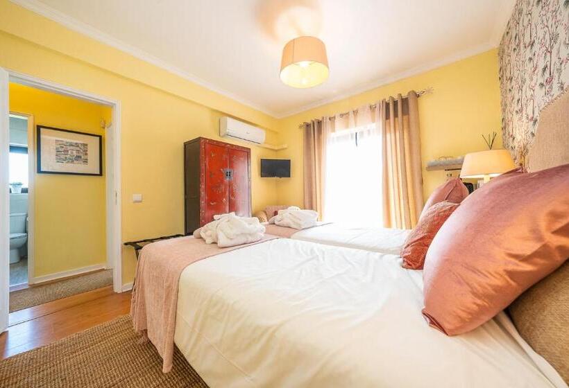 غرفة ديلوكس مزودة بشرفة, Lourenço S House Deluxe Cascais
