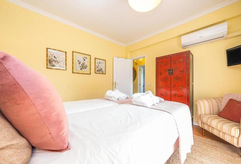 غرفة ديلوكس مزودة بشرفة, Lourenço S House Deluxe Cascais