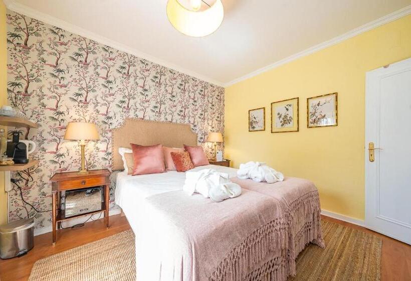 غرفة ديلوكس مزودة بشرفة, Lourenço S House Deluxe Cascais