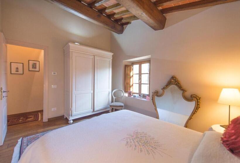 חדר דלוקס, Podere Sanlorenzo