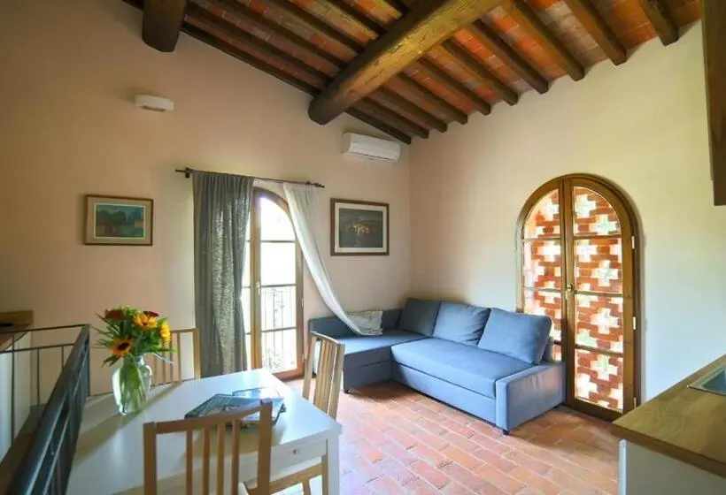 １ベッドルームアパートメント, Podere Sanlorenzo