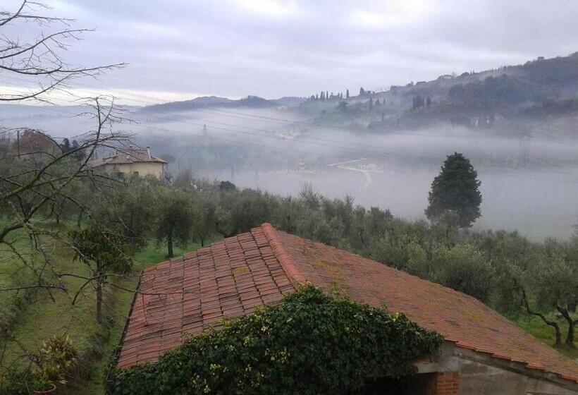 חדר דלוקס, Podere Sanlorenzo