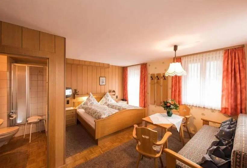 １ベッドルームアパートメント, Landhaus Beßler